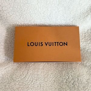 Louis Vuitton Slide Gift Box
